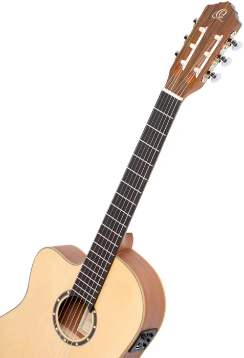 Ortega RCE125SN-L Thinline Left-Handed Natural