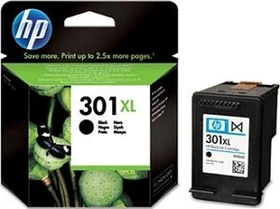 HP Druckkopf mit Tinte 301 XL schwarz