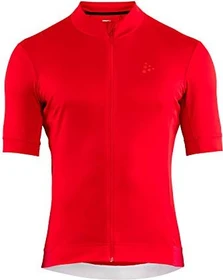 Craft Essence Trikot kurzarm rot (Herren)