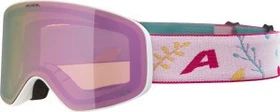 Alpina Fernie Q-Lite white flower/mirror rose-pink (Junior)