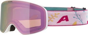 Alpina Fernie Q-Lite white flower/mirror rose-pink (Junior)