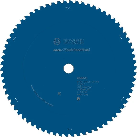 Bosch Professional Expert for Stainless Steel Kreissägeblatt 70Z, 355x2.2x25.4mm, 1 Stück