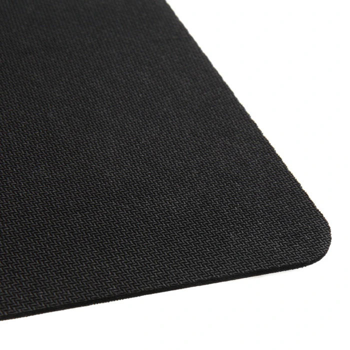 Caseking Gaming Mauspad mit Krone, Revision 2, 350x252mm, blau/schwarz