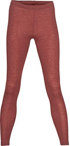 Engel GOTS Leggins Hose lang kupfer (Damen)