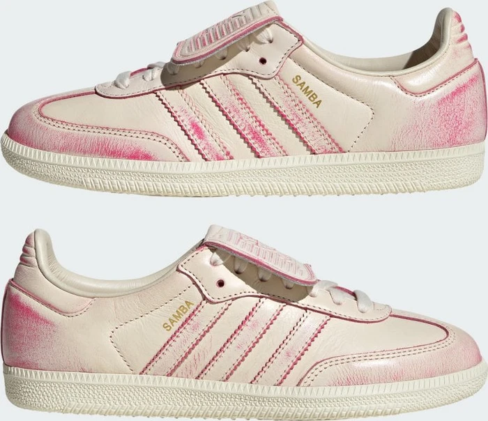 adidas Samba LT cream white/shock pink