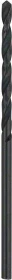 Bosch Professional HSS-R Spiralbohrer, 2.2x27x53mm, 10 Stück