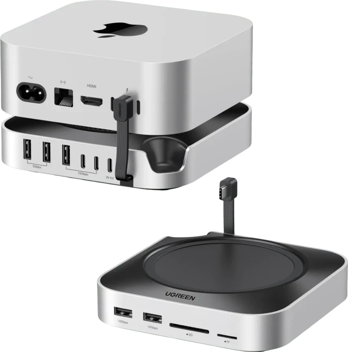 Ugreen Mac Mini M4 Docking Station, USB-C 3.1 [Stecker]