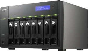 QNAP Turbo Station TS-869 Pro 16TB, 1GB RAM, 2x RJ-45 1000Base-T, 2x USB-A 3.0