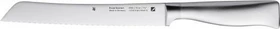 WMF Grand Gourmet Brotmesser mit Doppelwelle 19cm