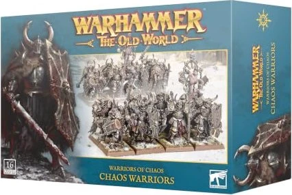 Games Workshop Warhammer The Old World - Warriors of Chaos - Chaos Warriors
