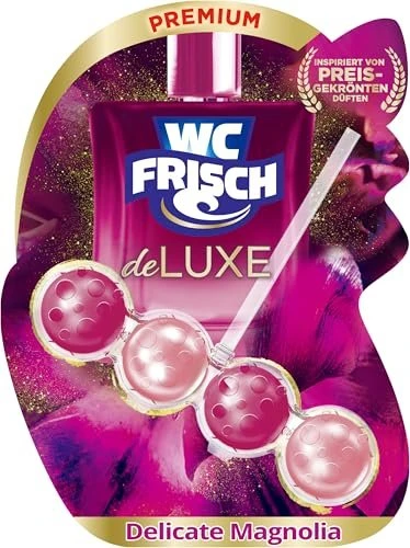 Henkel WC Frisch DeLuxe Delicate Magnolia WC-Duftspüler, 1 Stück