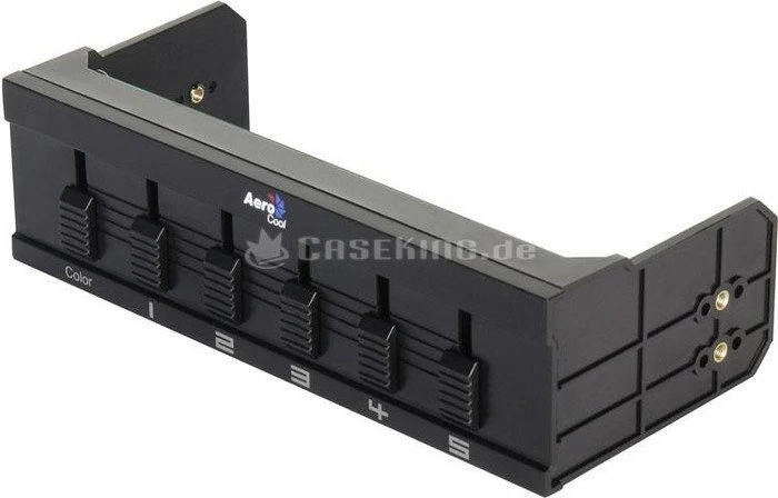 AeroCool F5XT, 5.25" Lüftersteuerung 5-Kanal