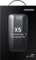 Samsung Portable SSD X5, 1TB, Thunderbolt 3 / USB-C 3.1 Vorschaubild