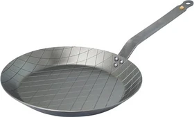 De Buyer Mineral B Eisen-Steakpfanne 28cm