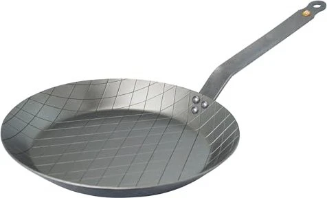 De Buyer Mineral B Eisen-Steakpfanne 28cm