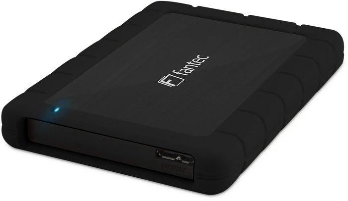 Fantec AluProU3, schwarz, USB 3.0 Micro-B