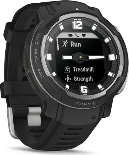 Garmin Instinct Crossover schwarz