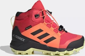 adidas Terrex Mid GTX shock red/core black/yellow tint (Junior)