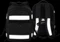 Dicota Reflective 32-38 Liter, Notebook Rucksack, schwarz Vorschaubild