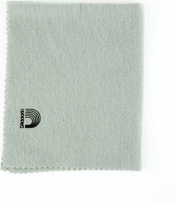 D'Addario Pre-Treated Napped Cotton Polishing Cloth