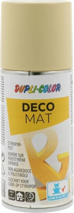 Dupli-Color Deco Mat Acryllack-Spray RAL 1014 elfenbein, 150ml