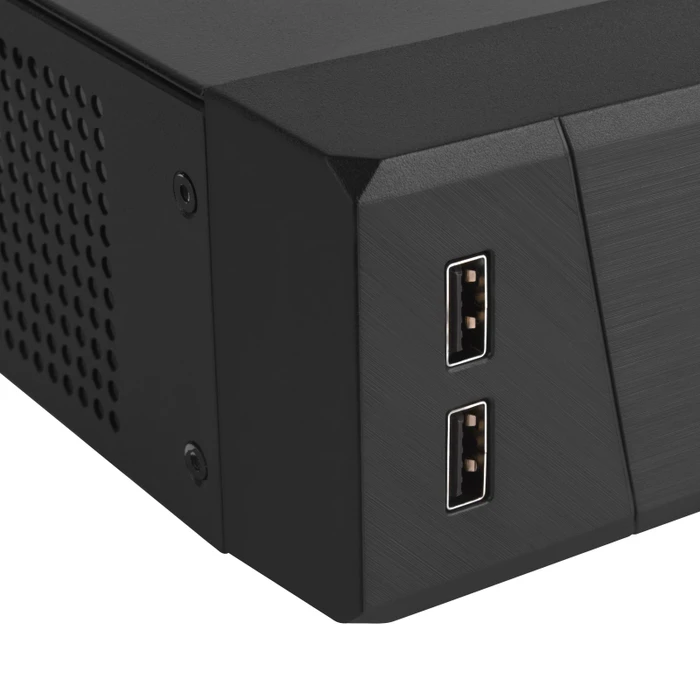 SilverStone Milo ML10, schwarz, Mini-ITX