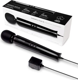 Le Wand Powerful Plug-In sky black
