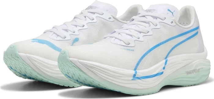 Puma Deviate Nitro Elite 3 puma white/speed blue (Damen)
