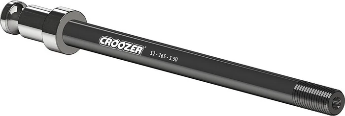Croozer N Click & Crooz 165mm für Croozer Fahrradanhänger Steckachsen Kupplung