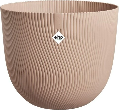 Elho Sereh Blumentopf 25cm kühler ton