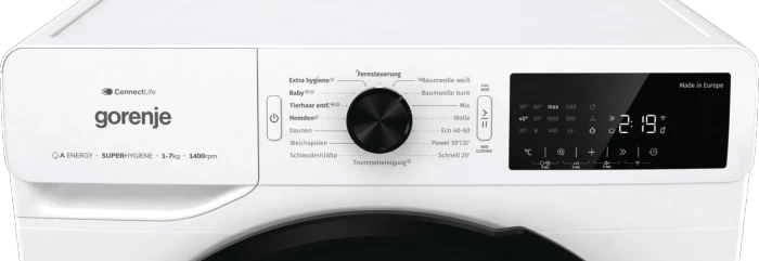 Gorenje WGPNEI74A1DTS Frontlader