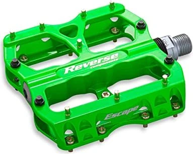 Reverse Escape Plattformpedale neon green