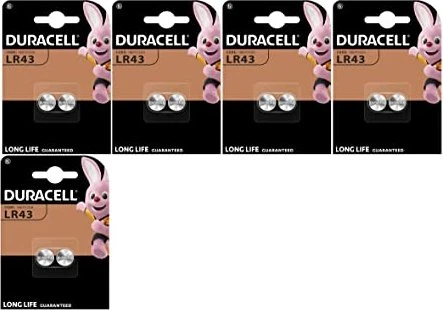 Duracell LR43/LR1142, 2er-Pack
