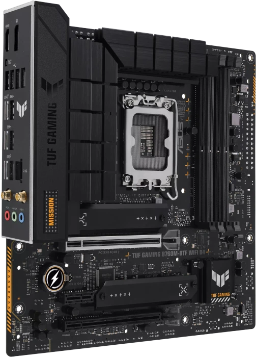 ASUS TUF Gaming B760M-BTF WIFI D4 (Intel 1700)