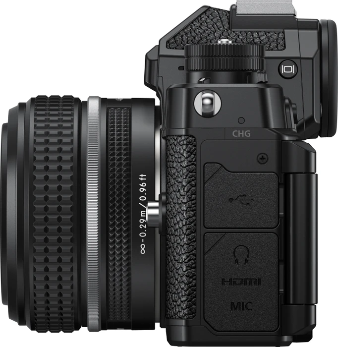 Nikon Z f schwarz mit Objektiv Z 40mm 2.0 (SE)