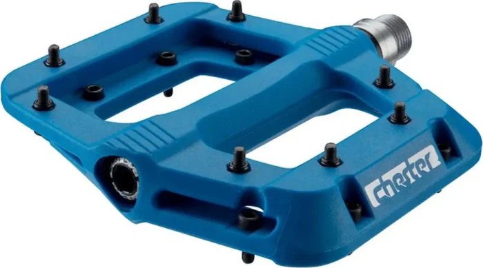 RaceFace Chester Plattformpedale blau