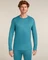 Icebreaker 260 Tech Crewe Funktionsshirt langarm (Herren) Vorschaubild