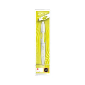 Herlitz my.pen style Tintenroller (Patrone) fresh citrus/weiß, Linkshänder, Blister