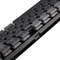 Keychron K1 V4, 80% TKL, LEDs RGB, schwarz, Gateron LOW PROFILE BLUE, USB/Bluetooth, US Vorschaubild