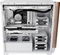 SilverStone Seta A2 Rose Gold, Glasfenster Vorschaubild