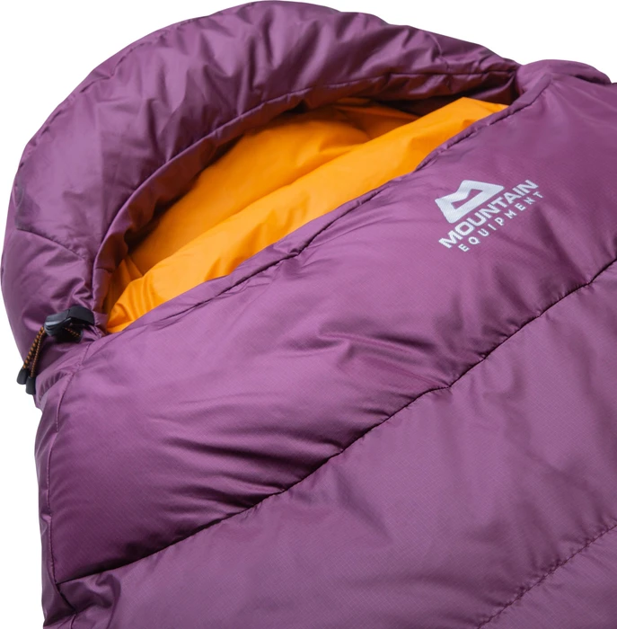Mountain Equipment Classic Eco 1000 Mumienschlafsack raisin (Damen)