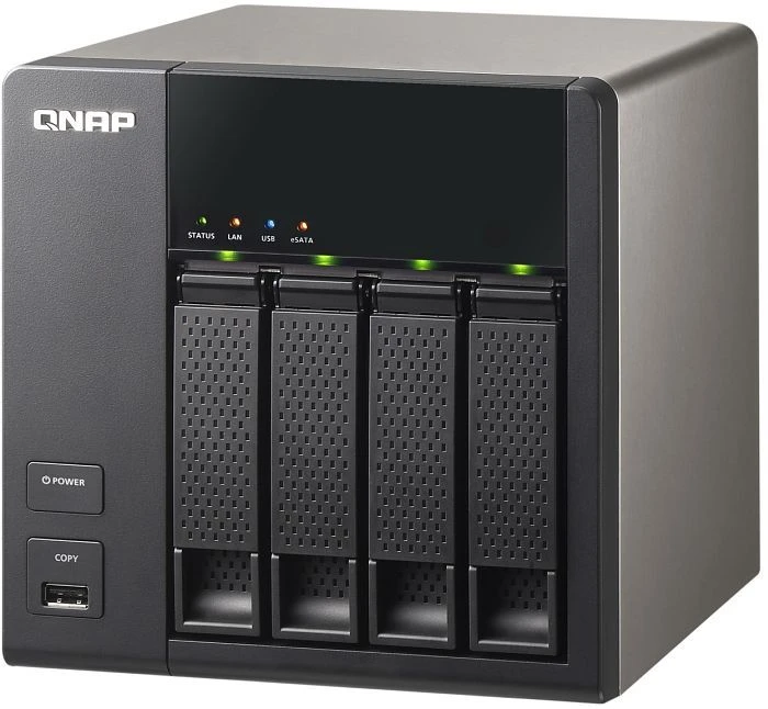 QNAP Turbo Station TS-469L 4TB, 1GB RAM, 2x RJ-45 1000Base-T, 2x USB-A 3.0