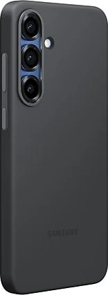 Samsung Silicone Case für Galaxy S25+ schwarz