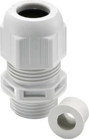 Wiska ESKV-RDE 16 BK Kabelverschraubung mit Reduzierdichteinsatz, Kunststoff, M16, RAL 9005