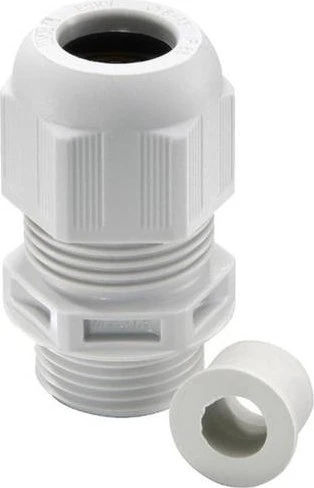 Wiska ESKV-RDE 16 BK Kabelverschraubung mit Reduzierdichteinsatz, Kunststoff, M16, RAL 9005