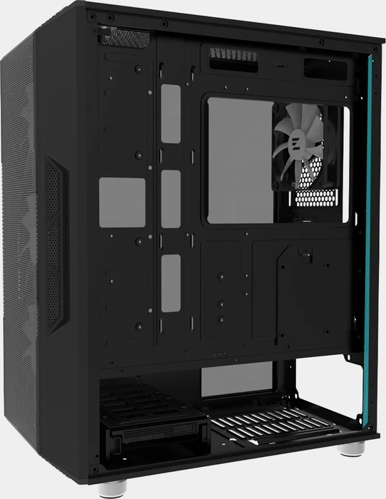Zalman i3 Neo ARGB, schwarz, Glasfenster