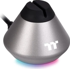 Thermaltake Argent MB1 RGB Mouse Bungee, Mauskabelhalterung, Space Grey, grau