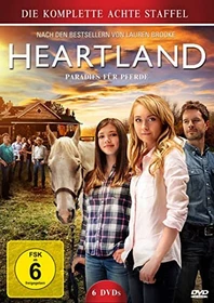 Heartland - Paradies für Pferde Staffel 8 (DVD)