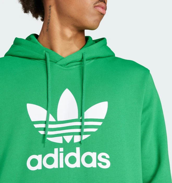 adidas Adicolor Classics Trefoil Hoodie grün (Herren)