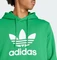 adidas Adicolor Classics Trefoil Hoodie grün (Herren) Vorschaubild